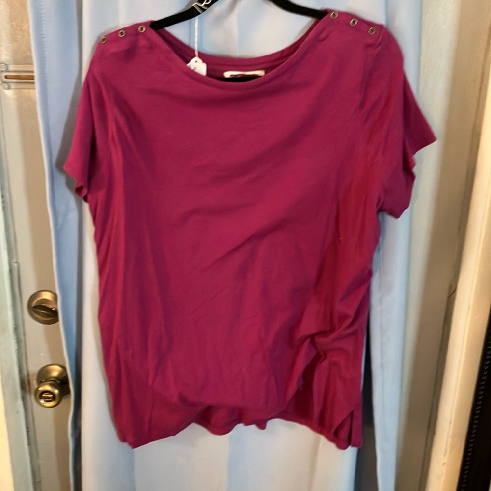 Women's Purple Top